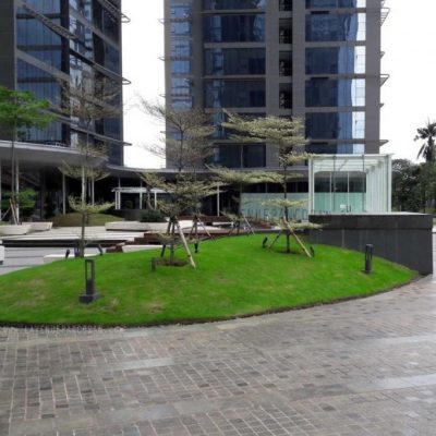 Apartemen Lavenue Pancoran Outdoor Community area