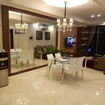 Livingroom area LAvenue Pancoran 2 bedroom