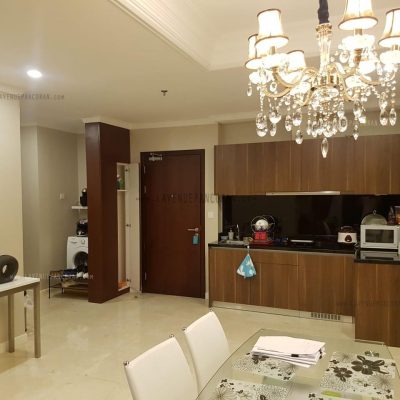 Kitchen area LAvenue Pancoran 2 bedroom