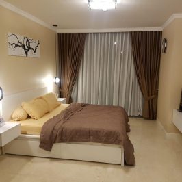 LAvenue Pancoran 2BR bedroom