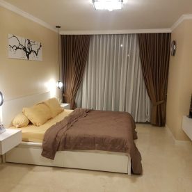 LAvenue Pancoran 2BR bedroom