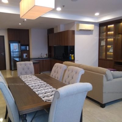 Kitchen and Dinning room LAvenue Pancoran 3BR