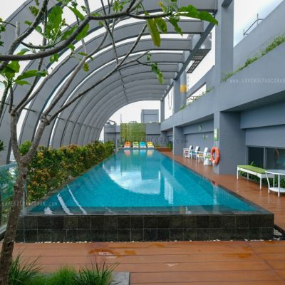 L'Avenue Pancoran ApartmentRooftop Pool