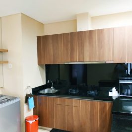 Kitchen Sewa 2BR L’Avenue Pancoran Full Furnished Murah