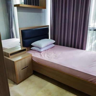Bed room Sewa 2BR L’Avenue Pancoran Full Furnished 