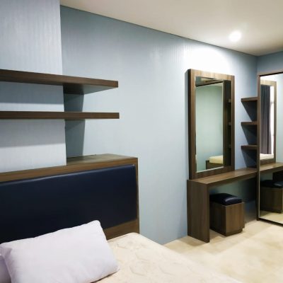 Master Bedroom Sewa 2BR L’Avenue Pancoran Full Furnished 