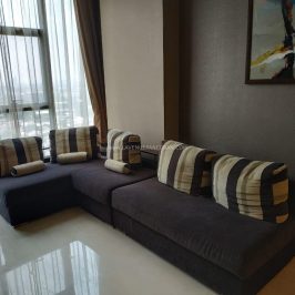 Living room Lavenue Pancoran for Lease 2 bedroom